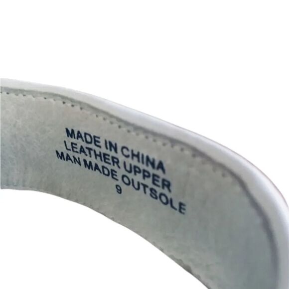 Elliott Lucca Guilia Leather Espadrille Wedge in Linen Multi Size 9 - Picture 13 of 15